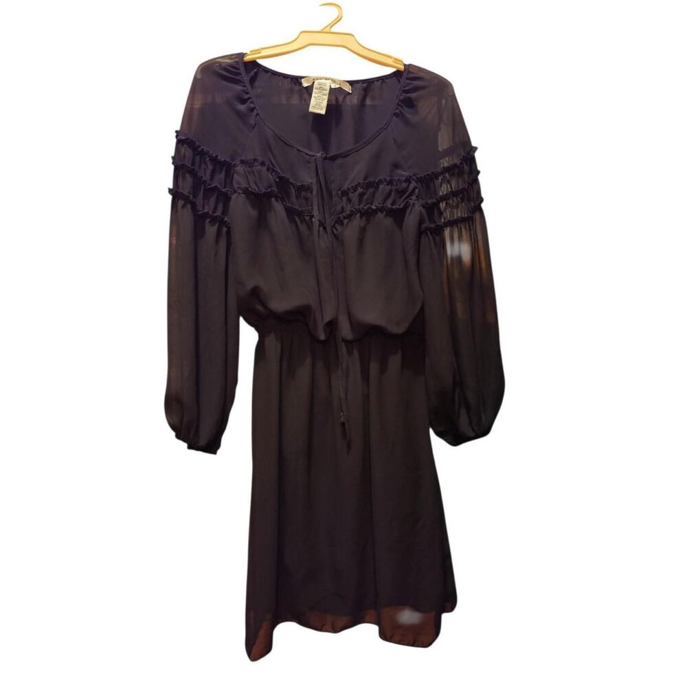 Max-studio Women's Black Dress